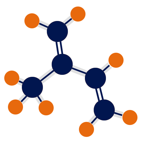 EPDM molecule