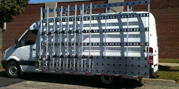 Glass Rack Truck