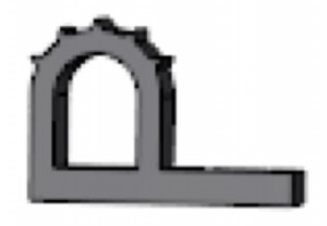 Custom Rubber Garage Door Components